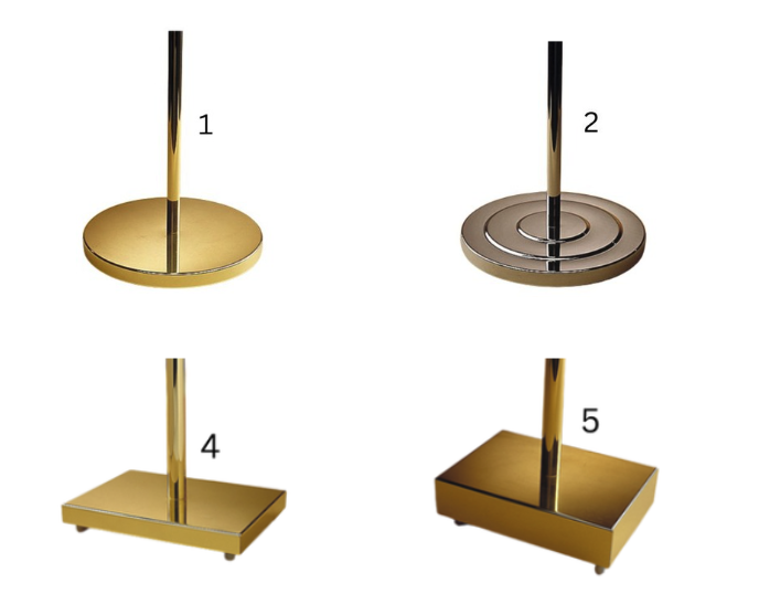 5120 Parabolic Floor Lamp | Contemporary Design with Curved